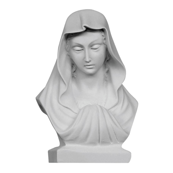 Graceful Madonna Marble Statue